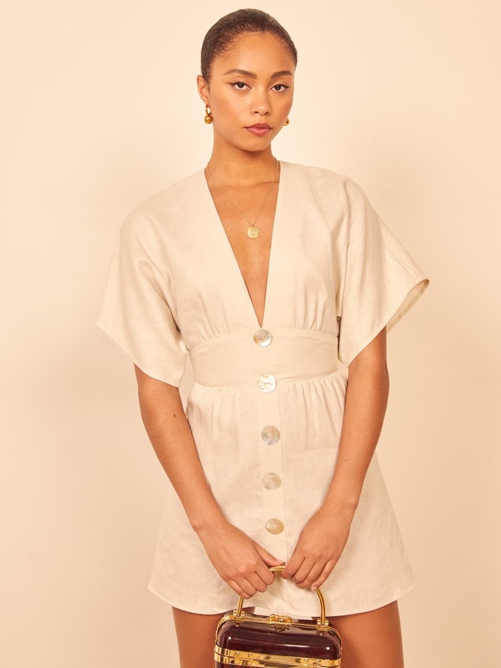 Reformation Ty Dress